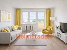Pronájem bytu 2+1, Ostrava - Hrabůvka, Horní, 59 m2