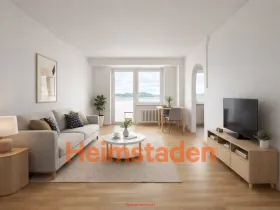 Pronájem bytu 2+1, Frýdek-Místek - Místek, Marie Majerové, 58 m2