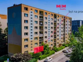 Prodej bytu 3+1, Jablonec nad Nisou - Mšeno nad Nisou, Mozartova, 73 m2