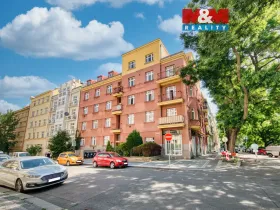 Prodej bytu 2+1, Praha - Bubeneč, U zeměpisného ústavu, 57 m2