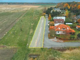 Prodej pozemku, Pardubice, Podhumenská, 772 m2