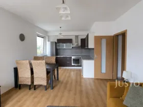 Pronájem bytu 2+kk, Písek - Pražské Předměstí, Topělecká, 52 m2