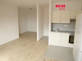 Pronájem bytu 1+kk, Slaný, Wilsonova, 38 m2
