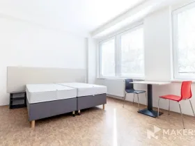 Pronájem bytu 1+kk, Praha - Smíchov, Křížová, 35 m2