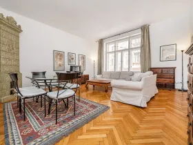 Pronájem bytu 3+1, Praha - Nové Město, Odborů, 81 m2