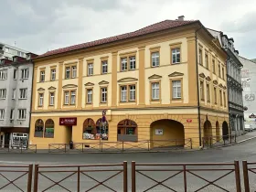 Pronájem bytu 2+1, Děčín, Radniční, 55 m2