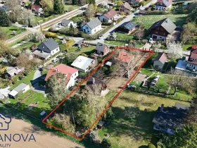 Prodej pozemku pro bydlení, Lštění, K zastávce, 1249 m2