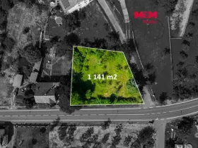 Prodej pozemku pro bydlení, Děčín - Děčín XXVII-Březiny, 1141 m2