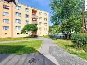 Pronájem bytu 1+1, Hazlov, 35 m2
