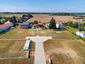 Prodej pozemku pro bydlení, Vestec, Máchova, 1125 m2