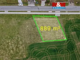 Prodej pozemku pro bydlení, Vikýřovice, 889 m2