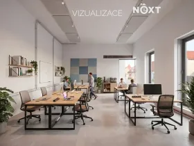 Prodej kanceláře, Želešice, 24. dubna, 70 m2