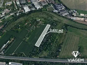 Prodej podílu pole, Brno, 1816 m2