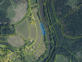 Prodej louky, Sázava - Čeřenice, 3578 m2