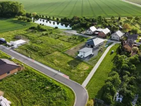 Prodej pozemku pro bydlení, Újezd - Rybníček, 817 m2