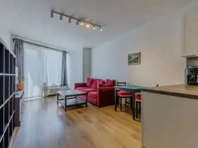 Pronájem bytu 2+kk, Praha - Modřany, Mezi vodami, 57 m2