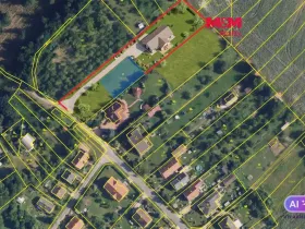 Prodej pozemku pro bydlení, Přerov, Mezilesí II, 1608 m2
