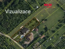 Prodej pozemku pro bydlení, Přerov, Mezilesí II, 1466 m2