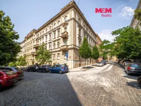 Prodej bytu 3+kk, Praha - Vinohrady, Na Kozačce, 115 m2