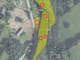 Prodej pozemku pro bydlení, Oskava, 2976 m2