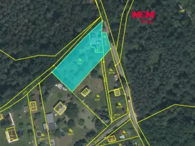 Prodej zahrady, Strakonice - Strakonice I, 1483 m2