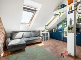 Prodej bytu 2+kk, Brno - Maloměřice, Karlova, 45 m2