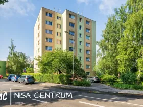 Pronájem bytu 1+kk, Liberec, Polní, 27 m2