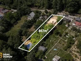 Prodej zahrady, Zlín - Příluky, Štákovy Paseky, 803 m2