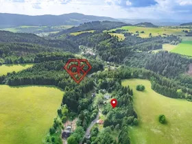 Prodej pozemku pro bydlení, Červená Voda, 616 m2
