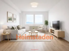 Pronájem bytu 3+1, Frýdek-Místek - Místek, Zahradní, 60 m2