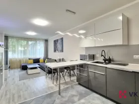 Pronájem bytu 2+kk, Praha - Vokovice, Lužná, 70 m2