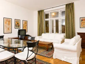 Pronájem bytu 3+1, Praha - Nové Město, Odborů, 81 m2