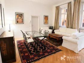 Pronájem bytu 2+kk, Praha - Malá Strana, Vlašská, 73 m2