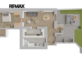 Prodej bytu 2+kk, Praha - Smíchov, Kováků, 53 m2
