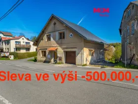 Prodej rodinného domu, Jablonec nad Nisou, Mírové náměstí, 313 m2