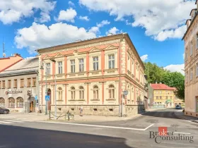 Prodej kanceláře, Nejdek, náměstí Karla IV., 750 m2
