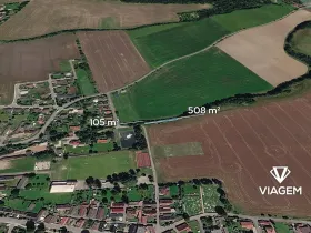 Prodej pole, Volduchy, 613 m2