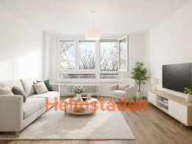 Pronájem bytu 1+1, Frýdek-Místek - Frýdek, K Hájku, 38 m2