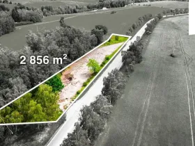 Prodej komerčního pozemku, Kunžak, 2856 m2