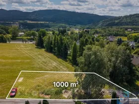 Prodej pozemku pro bydlení, Liberec - Liberec XXXIV-Bedřichovka, Pomezní, 1000 m2