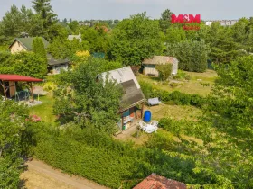Prodej zahrady, Slaný, 387 m2