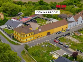 Prodej činžovního domu, Černčice, Husova, 732 m2