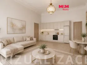 Prodej bytu 2+1, Praha - Žižkov, Baranova, 90 m2