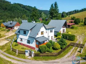 Prodej vícegeneračního domu, Tanvald, Polní, 244 m2