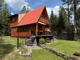 Prodej chaty, Zahrádka, 82 m2