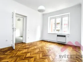Pronájem bytu 2+1, Praha - Vršovice, Tolstého, 49 m2