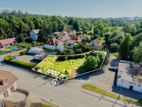 Prodej komerčního pozemku, Jihlava - Staré Hory, 1000 m2