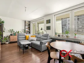 Pronájem bytu 3+kk, Praha, Habrová, 66 m2