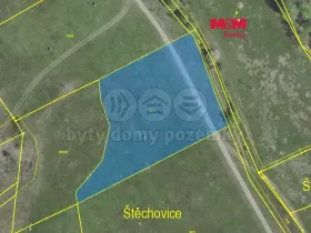 Prodej louky, Štěchovice, 4926 m2