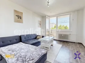 Pronájem bytu 2+1, Holešov, Novosady, 55 m2
